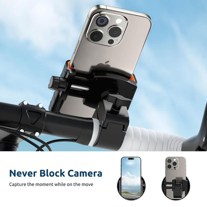 TT1 Bike Phone Holder Bicycle [Camera Friendly]