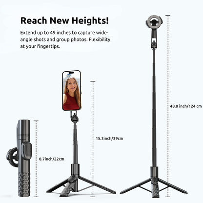 49" Tripod for Magsafe with Remote, A67P-C