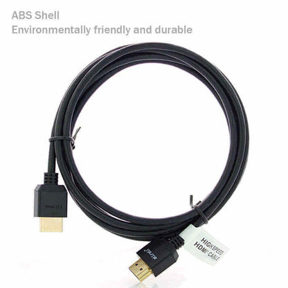 6.6ft aLLreLi Ultra HD [Heavy Duty] HDMI to HDMI Cable [4K HDMI 2.0 Version]