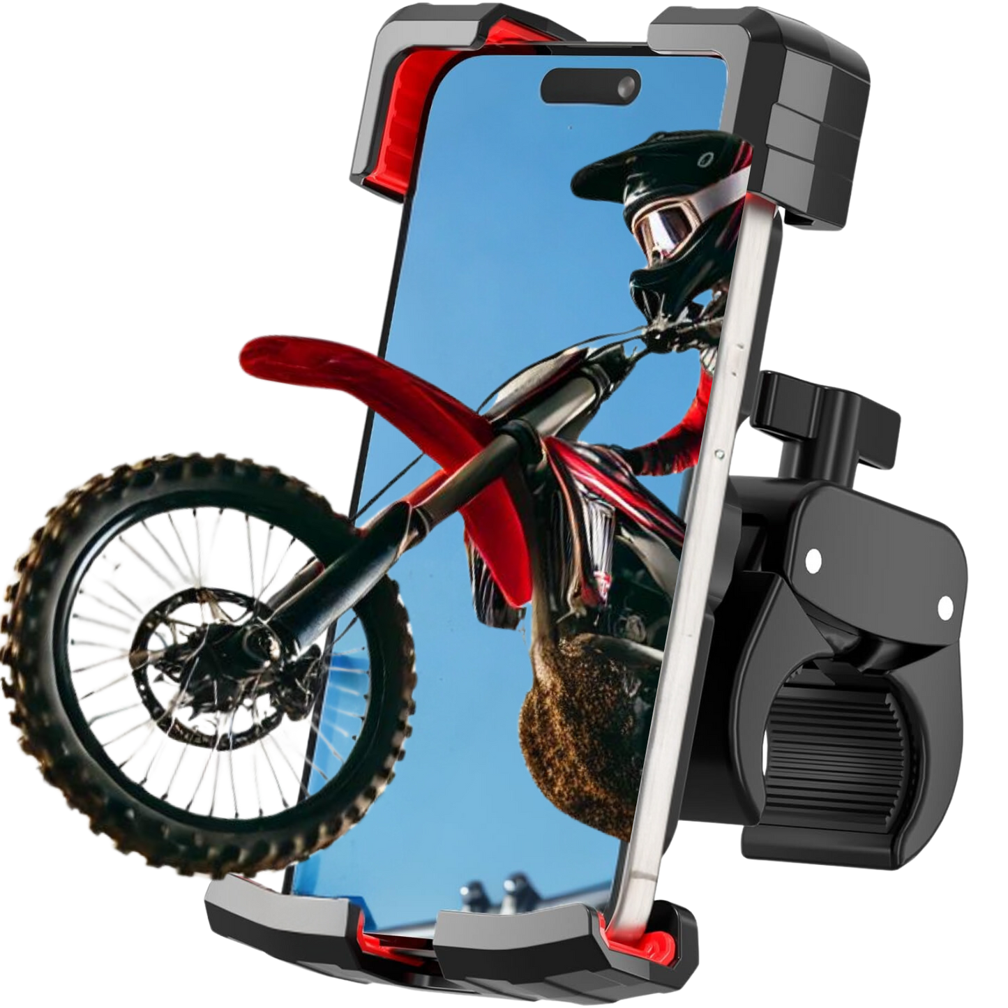 aLLreLi A295 Versatile Bike Phone Mount