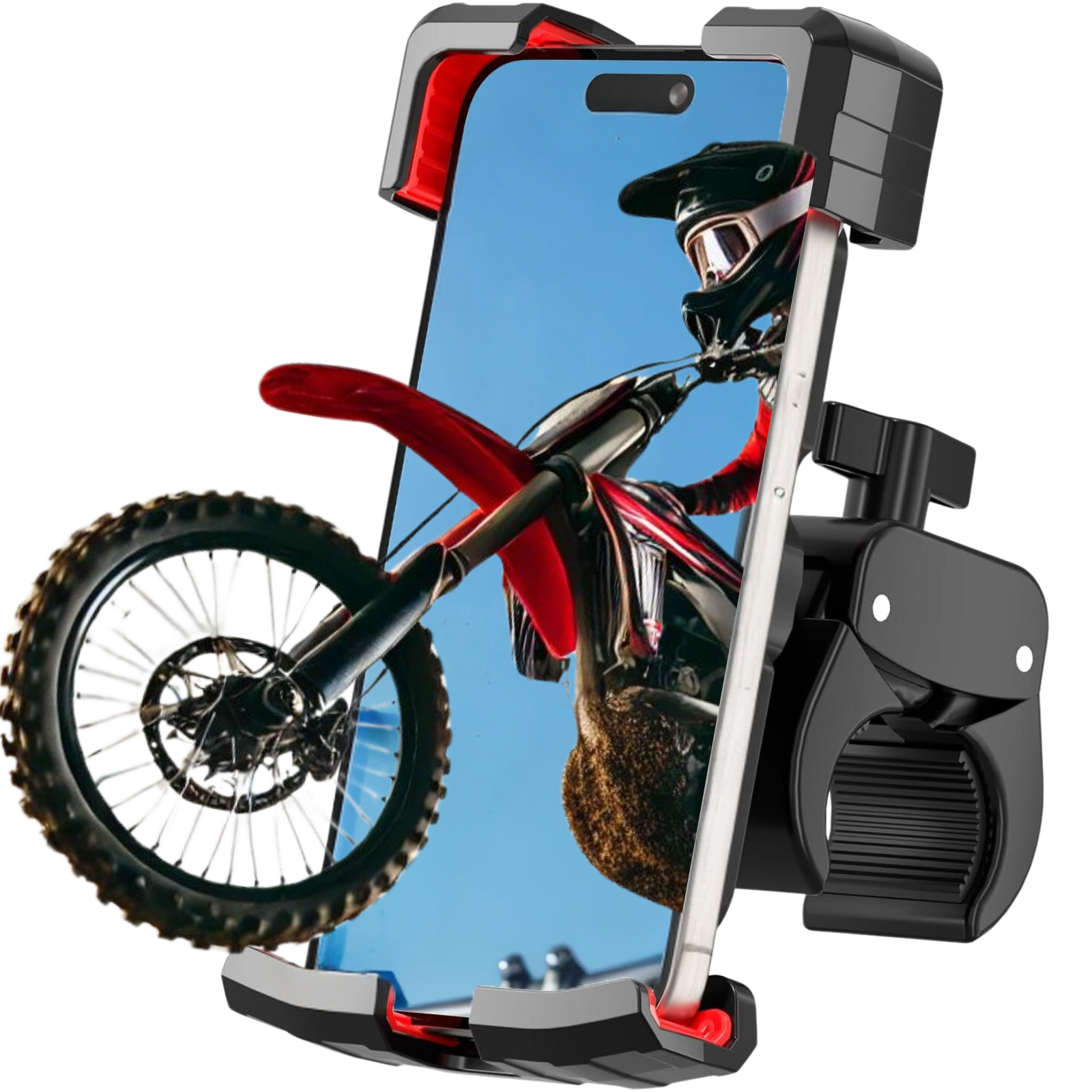 aLLreLi A295 Versatile Bike Phone Mount