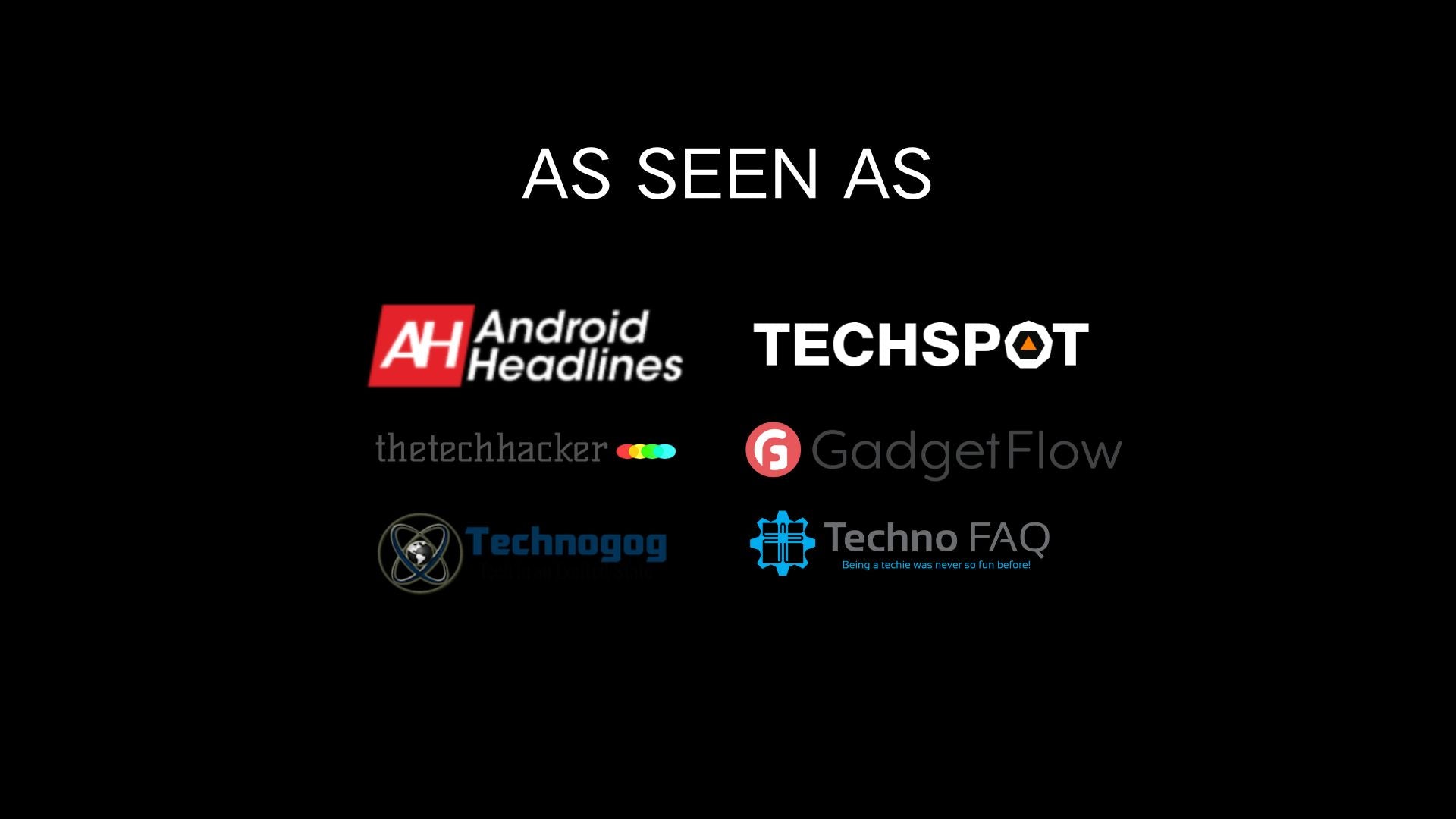 Featured on Android Headlines, Techspot, gadgetflow and more
