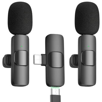 S9 Wireless Lavalier Microphone