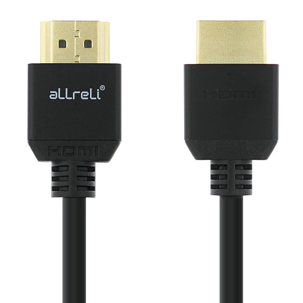 6.6ft aLLreLi Ultra HD [Heavy Duty] HDMI to HDMI Cable [4K HDMI 2.0 Version]