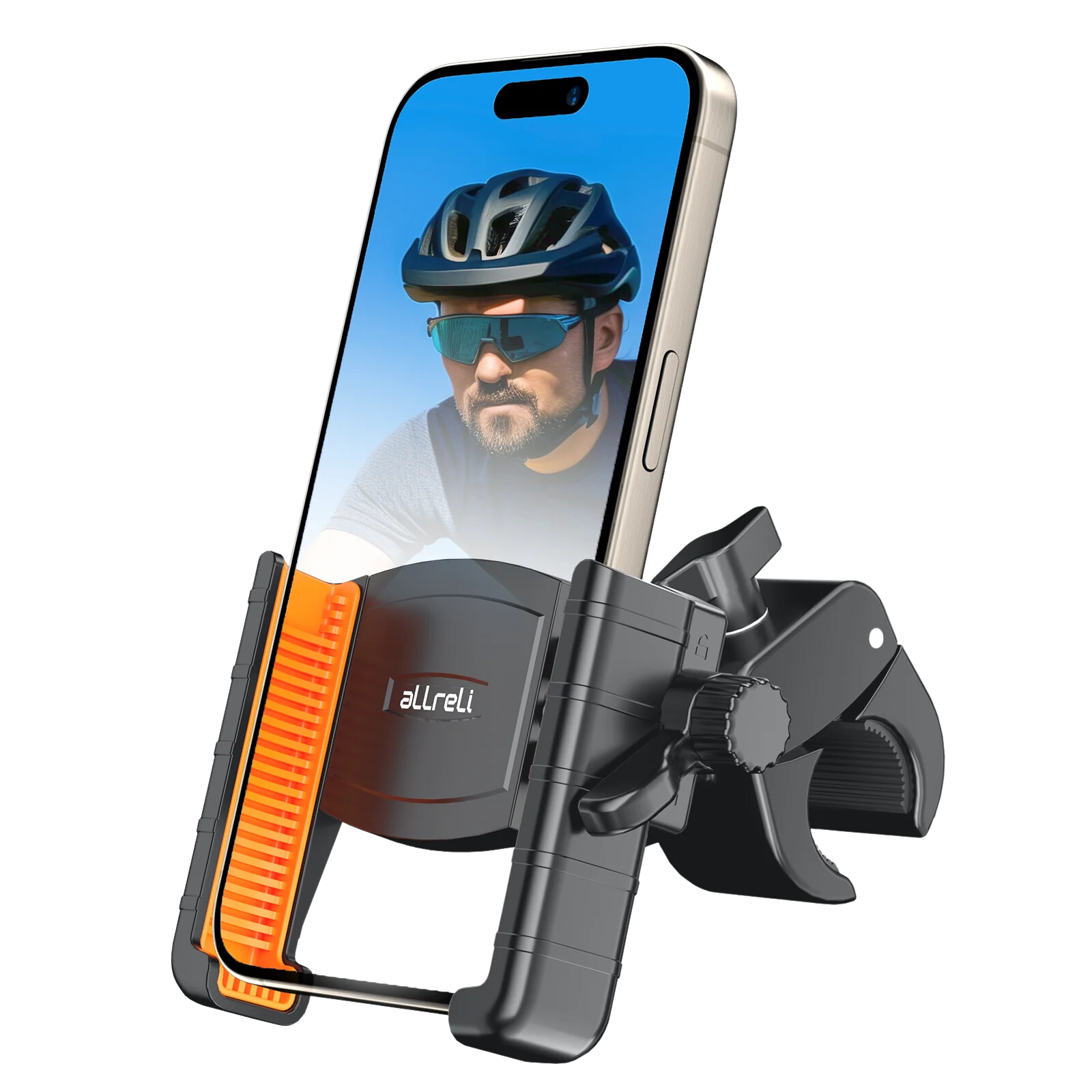 aLLreLi TT1 Camera Friendly Bicycle Phone Holder – aLLreLi Technology